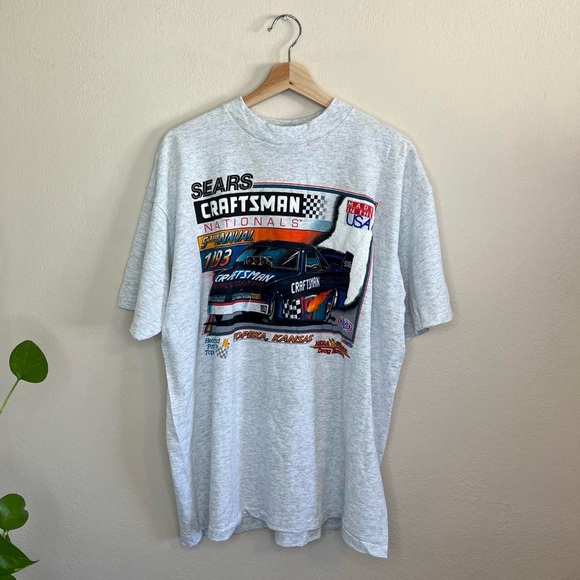 Vintage Other - Vintage 90’s NHRA Nationals T-shirt